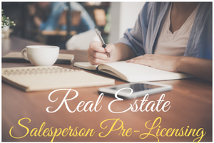 Real Estate 60 Hour Pre Licensing Course- Feb 26-April 2, 2024-MILLERSVILLE