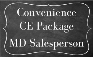 MD Salesperson Convenience Bundle 5 -ZOOM CE  June 2023