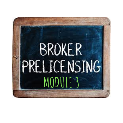 BROKER LICENSING TRAINING MODULE 3- FULTON, MD  April 28, 2020 - Elite Learning Academy
