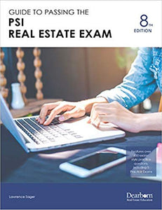 Guide to Passing the PSI Exam 8th Edition TEXT BOOK - Elite Learning Academy