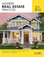 Load image into Gallery viewer, Modern Real Estate Practice 21st Edition &amp; Maryland Real Estate Practice &amp; Law 16th edition