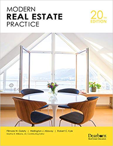 Modern Real Estate Practice 20th Edition